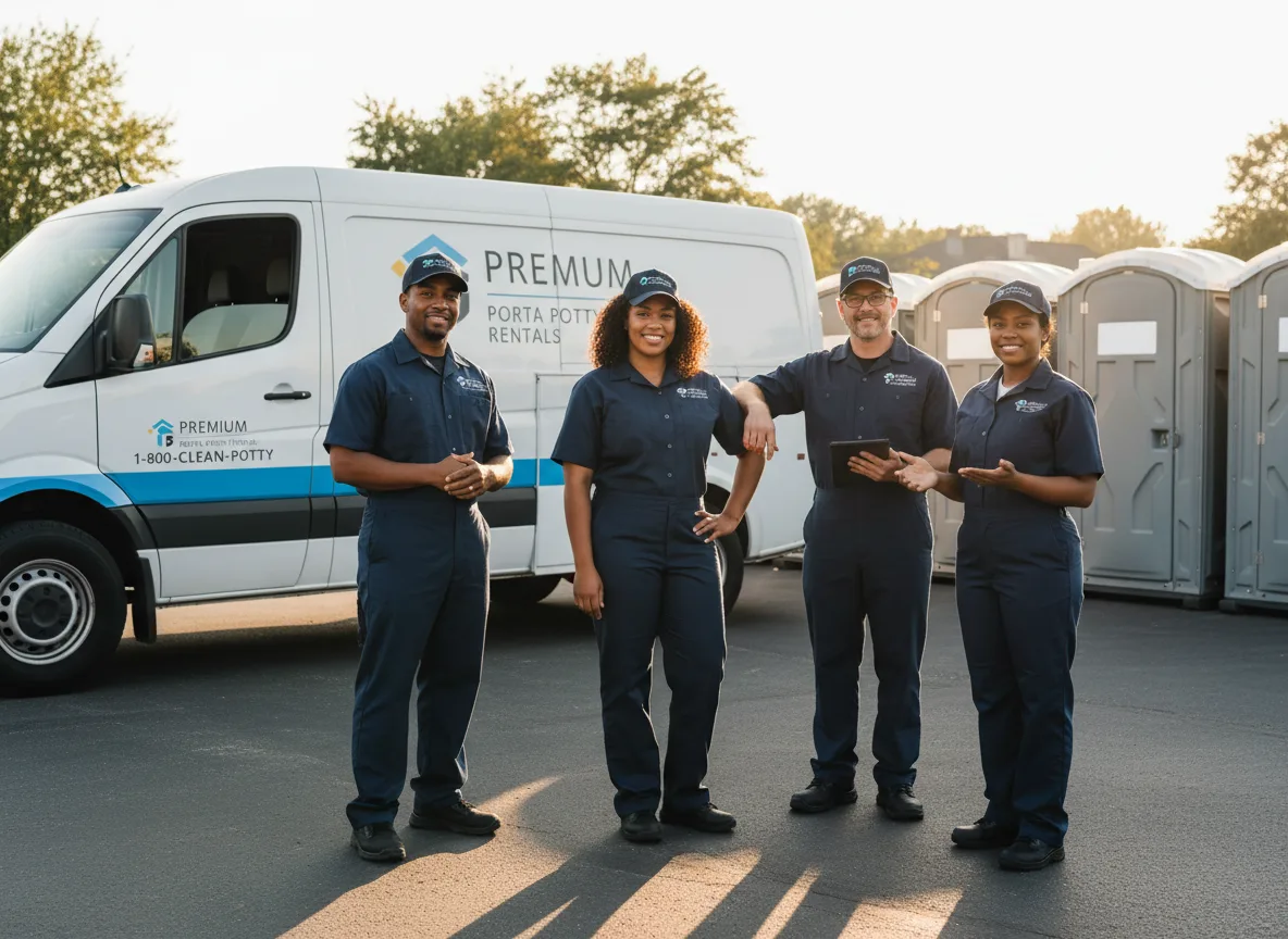 VIP Portable Toilets company in White Marsh, MD